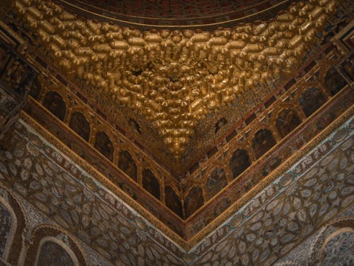 Golden Ceiling and Paintings under