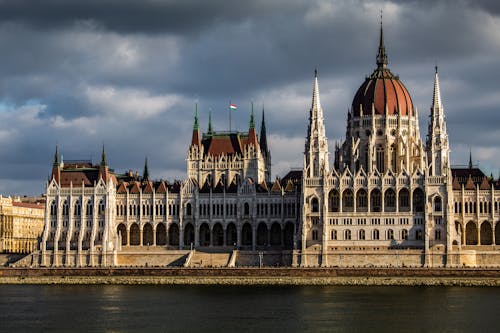Budapeşte, deniz kenarı, görülecek yer içeren Ücretsiz stok fotoğraf
