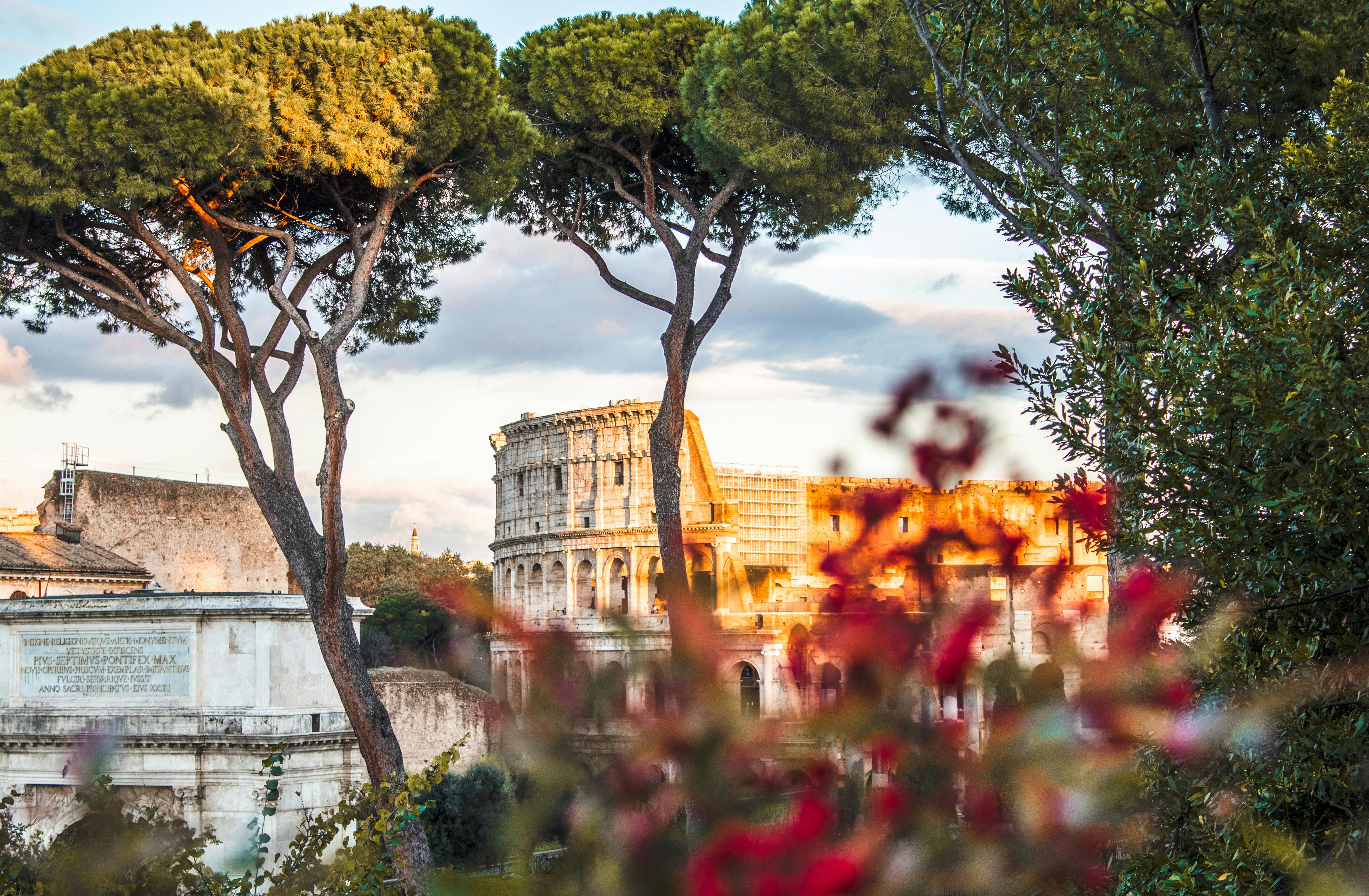 Free Colosseum in Rome, Italy Stock Photo