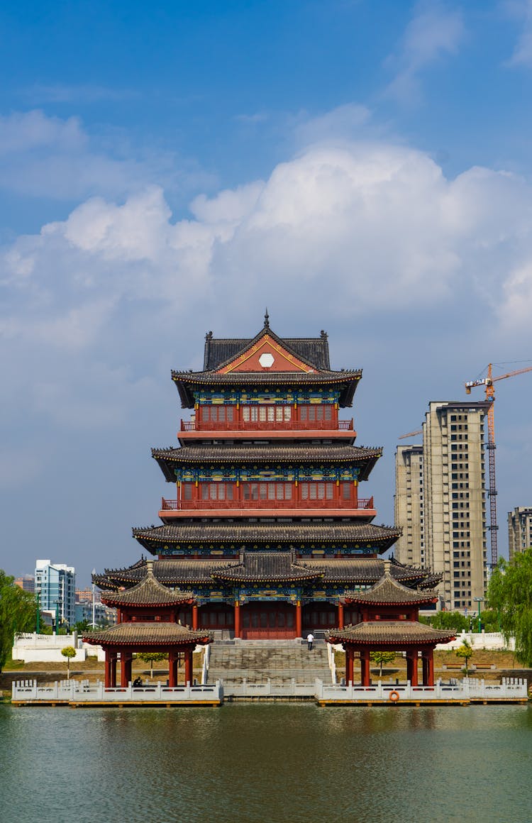 Facade Of Temple