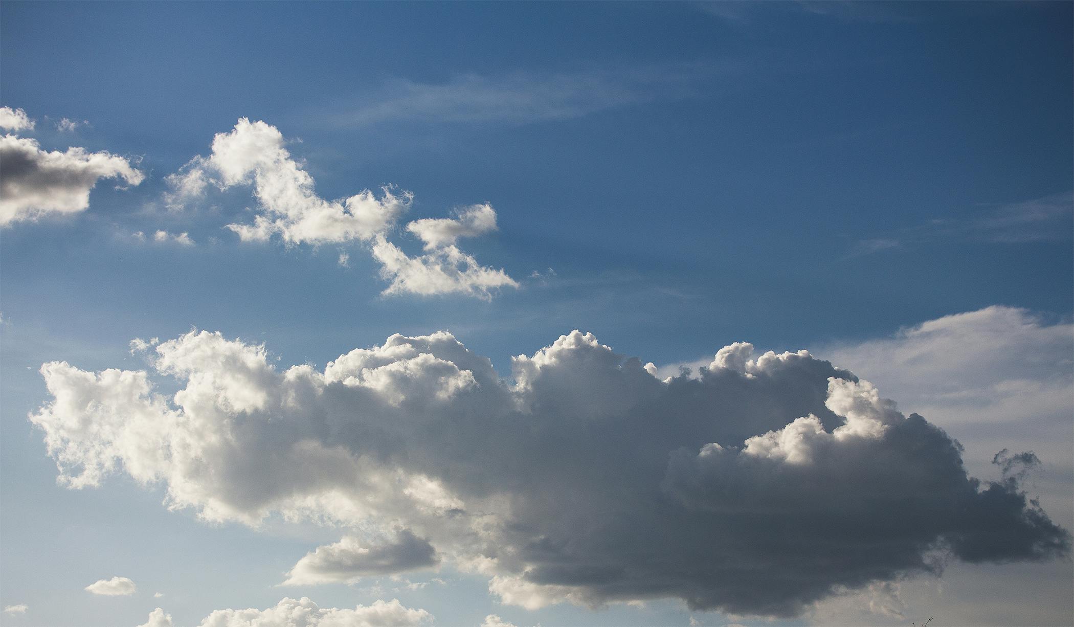 Free stock photo of c\u00e9u azul, c\u00e9u de brigadeiro, nascer do sol