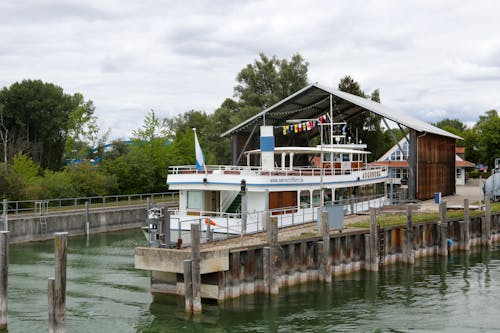 Gratis arkivbilde med brygge, bygning, havn