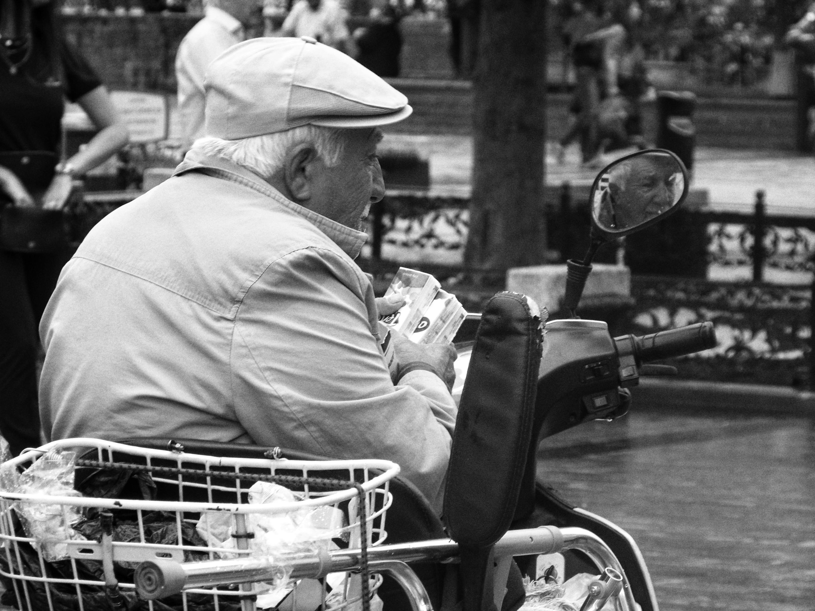 cadeira motorizada para idoso