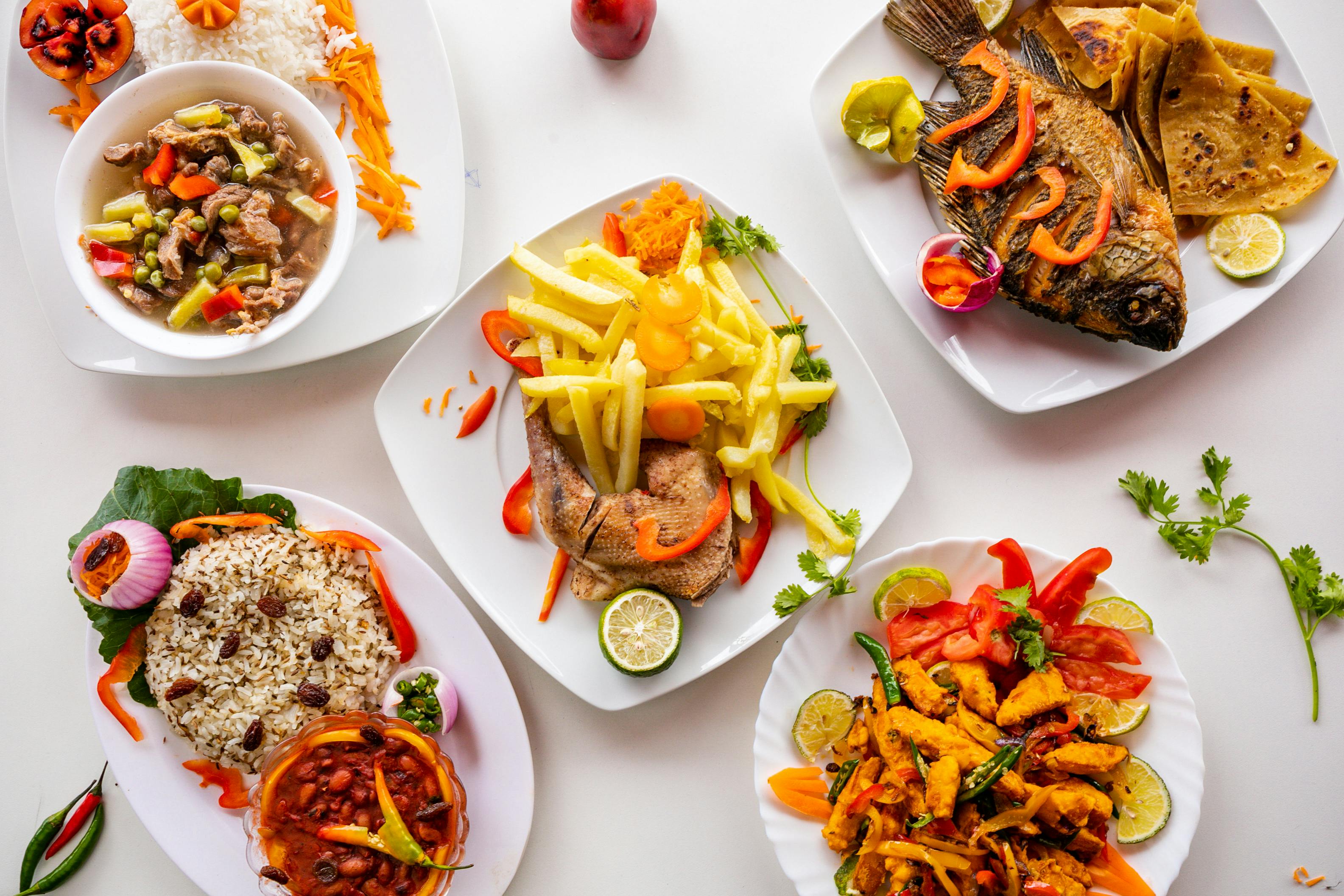 Meal in a Restaurant · Free Stock Photo Meal in a Restaurant · Free Stock Photo