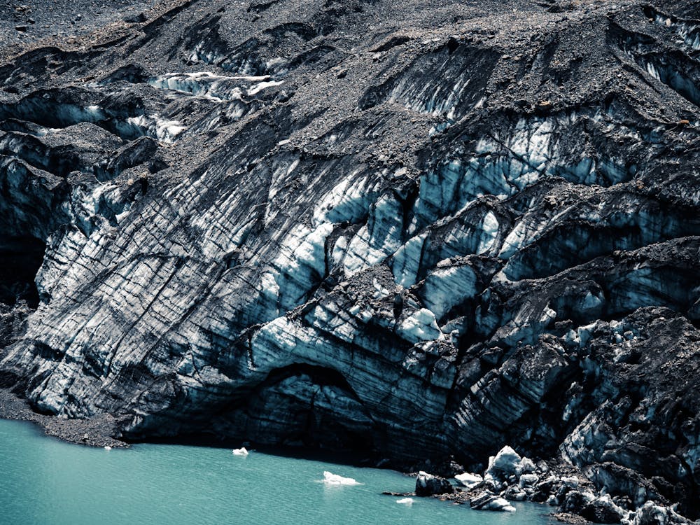 คลังภาพถ่ายฟรี ของ ทะเลสีคราม, ภูเขาหิน, มหาสมุทร