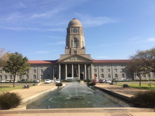 Free Pretoria Town Hall  Stock Photo