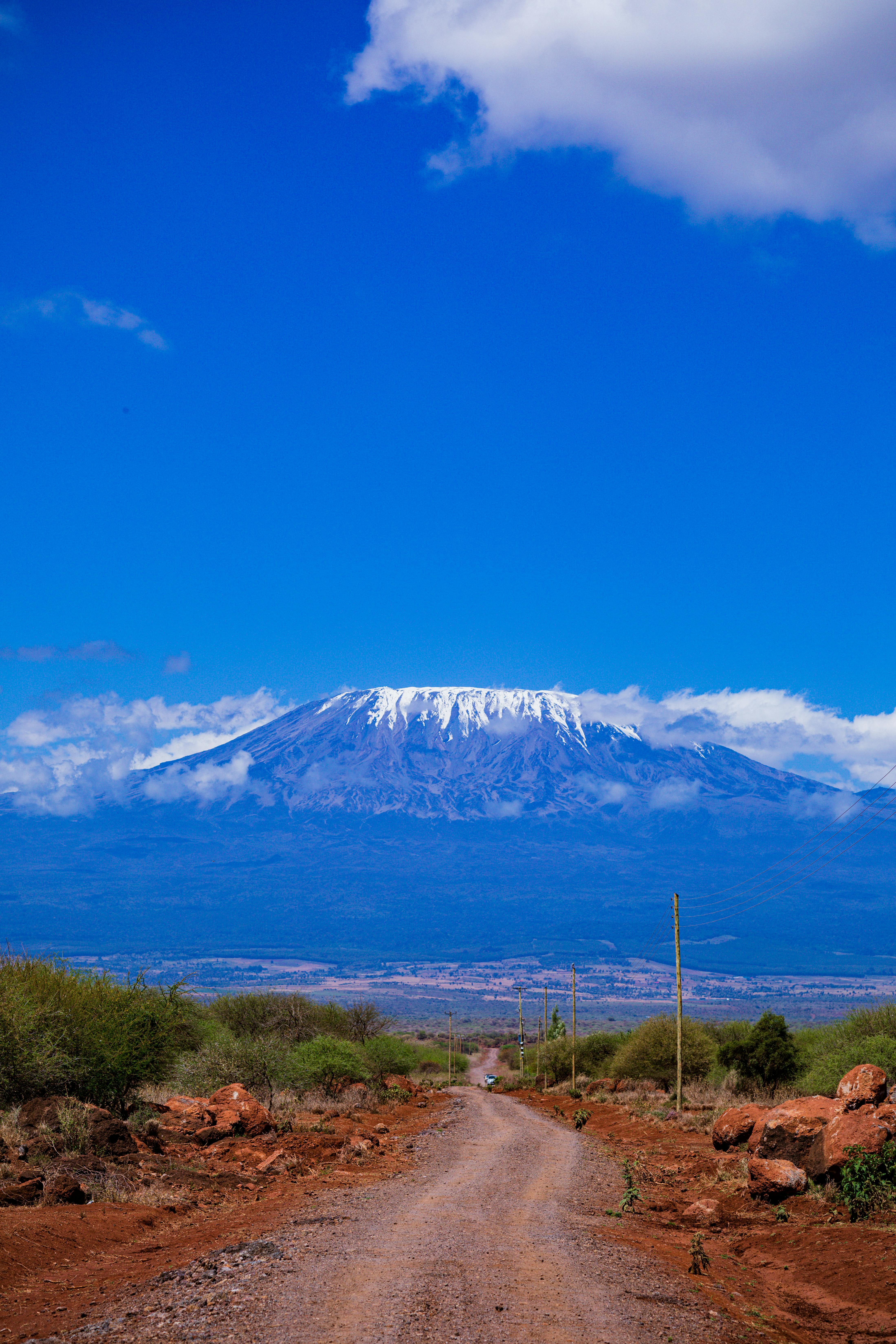 HD wallpaper: Kilimanjaro, 5k, 4k wallpaper, Africa, mountains, sky, clouds  | Wallpaper Flare