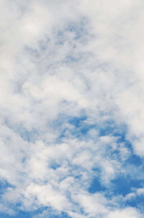 Ingyenes stockfotó bolyhos, ég, fehér felhők témában