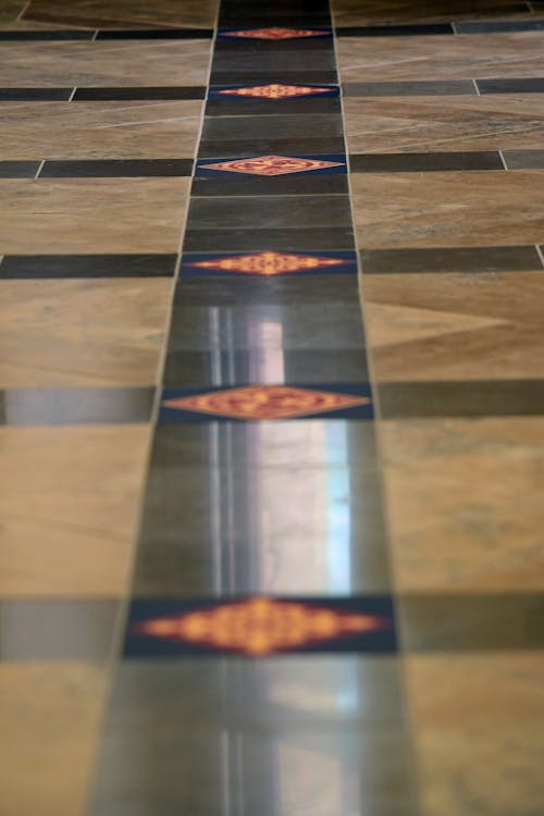 Free stock photo of parliament floor, tiled floor