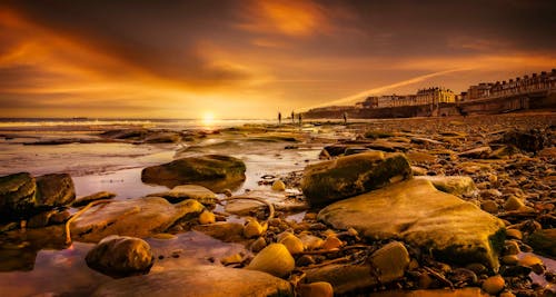 Fotos de stock gratuitas de al aire libre, anochecer, cielo impresionante