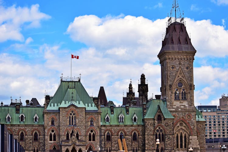 Parliament Hill In Ottawa Canada