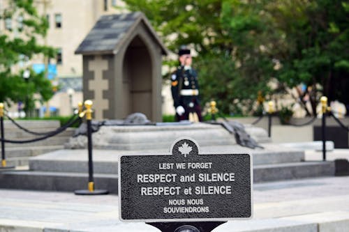 Free stock photo of canada, lest we forget, memorial