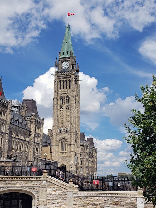 Free stock photo of canada, clock, clock tower