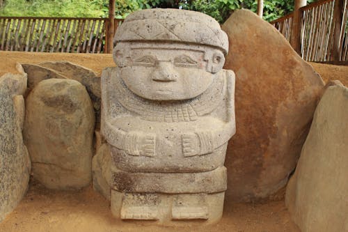 Fotos de stock gratuitas de colombia, estatua, etnias