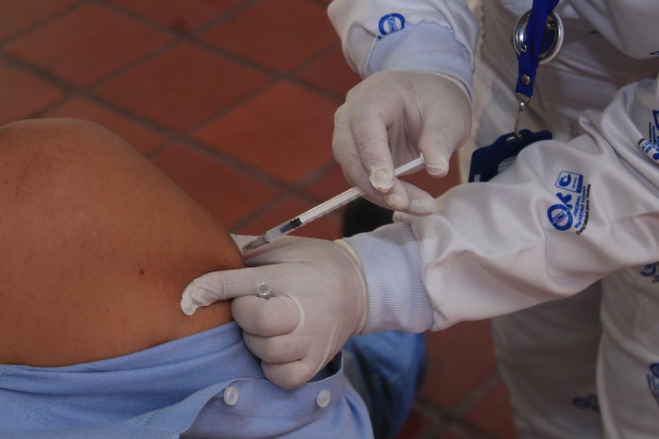vaccine injection