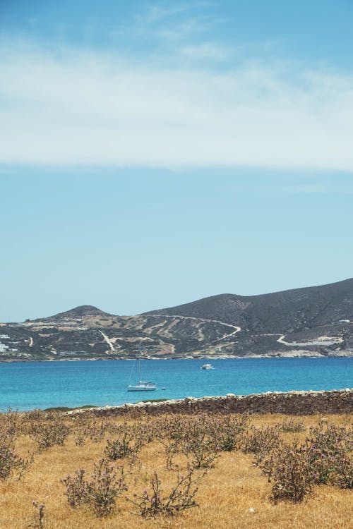 Free Greek Island Landscape 11 Stock Photo