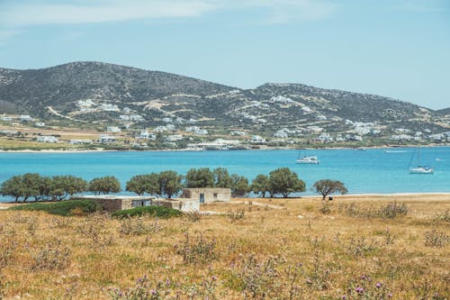 Free Greek Island Landscape 13 Stock Photo