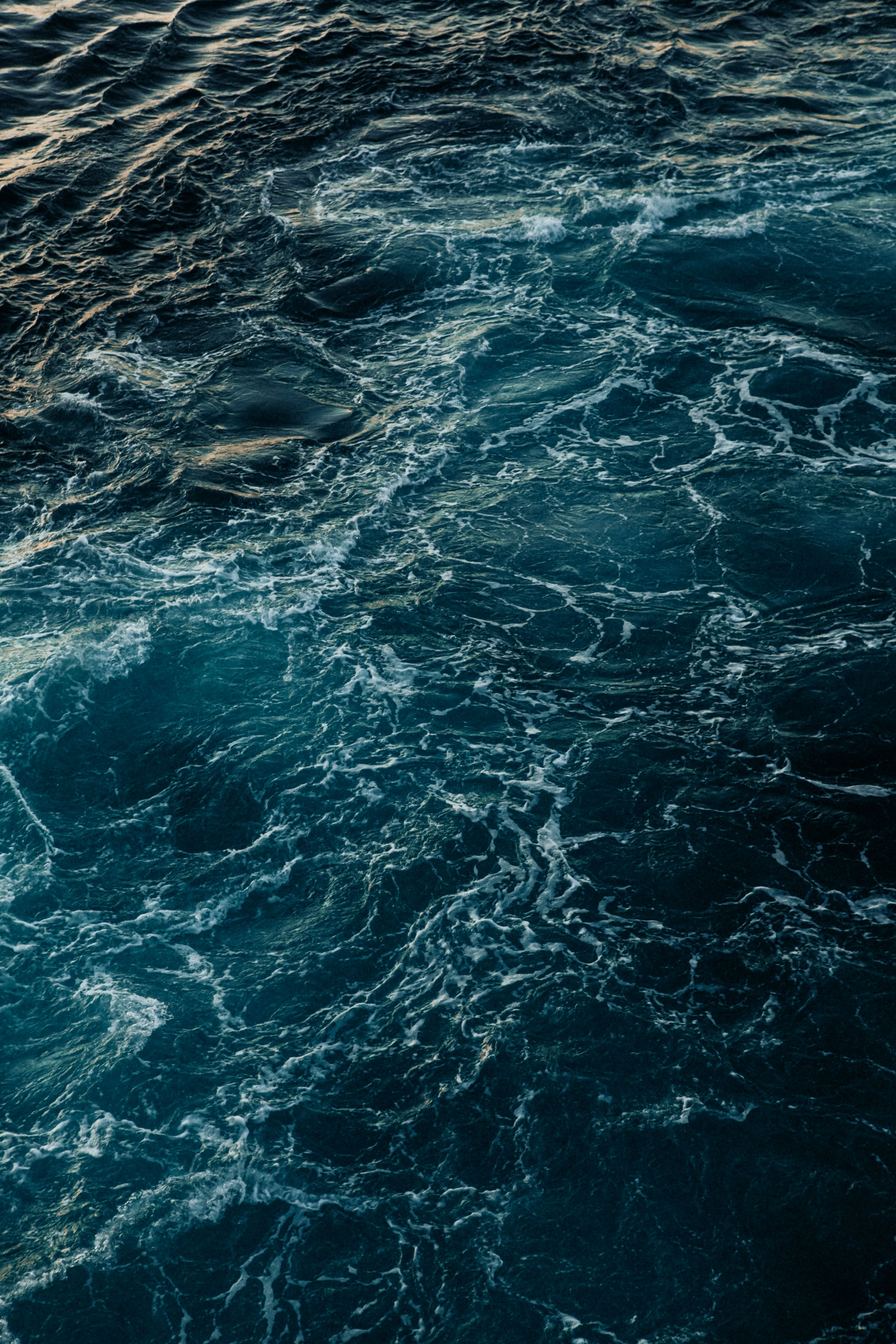 Water Waves on the Ocean · Free Stock Photo