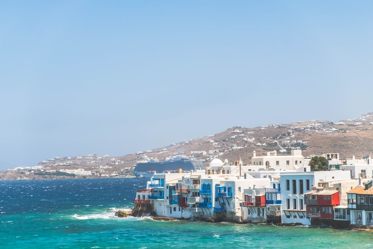 Little Venice, Mykonos