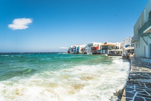 Gratis stockfoto met architectuur, baai, eiland