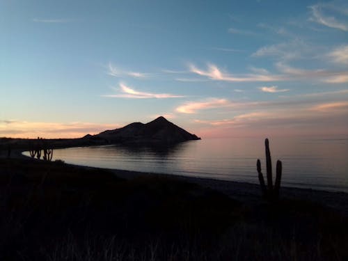 Fotobanka s bezplatnými fotkami na tému baja california, hora, horizont