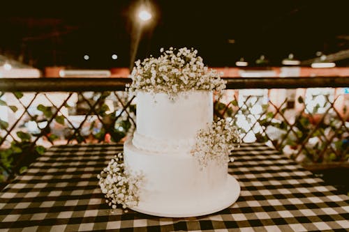 คลังภาพถ่ายฟรี ของ เค้ก, เค้กแต่งงาน