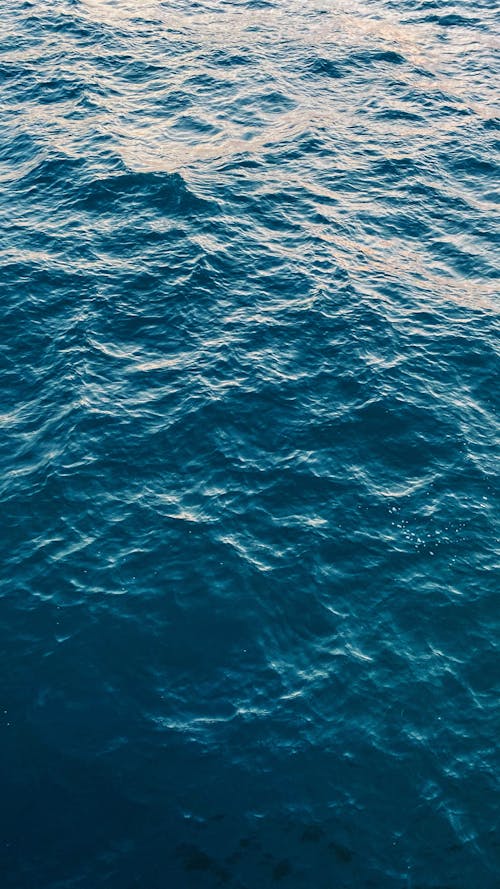 Gratis lagerfoto af blå hav, bølger, lodret skud