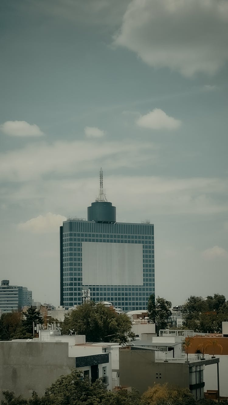 A View Of The World Trade Center Mexico City