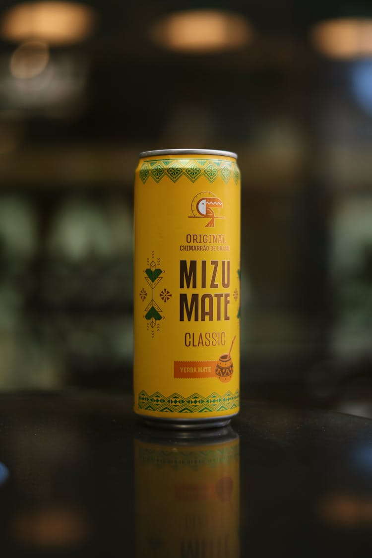 Vitamizu Mizu Mate Yerba Soda Drink In Can