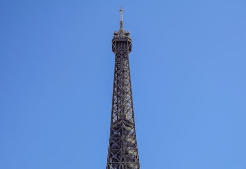 Free Eiffel Tower Under Blue Sky Stock Photo