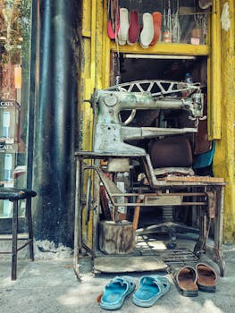 Nähmaschinengeschäft