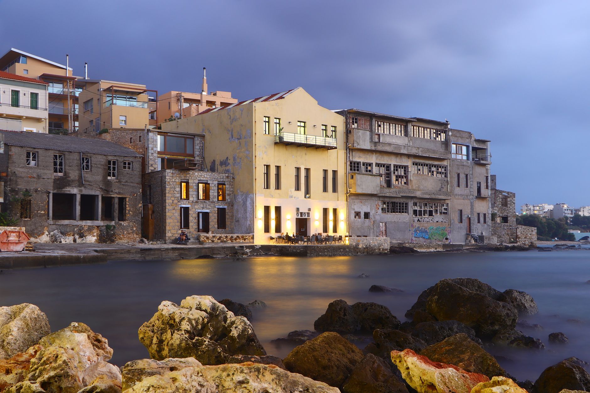Chania cityscape