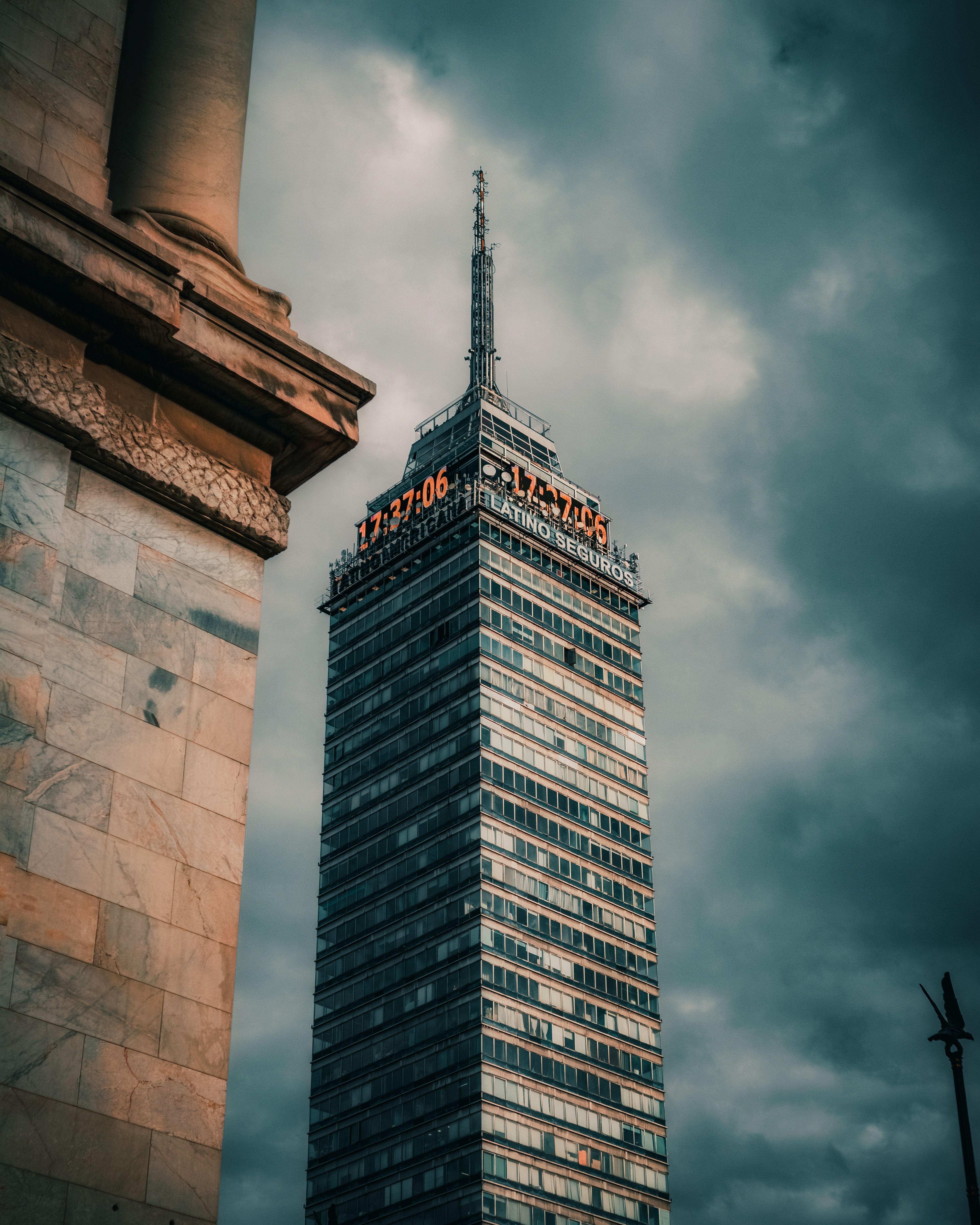 Torre Latinoamericana Skyscraper in Mexico City · Free Stock Photo