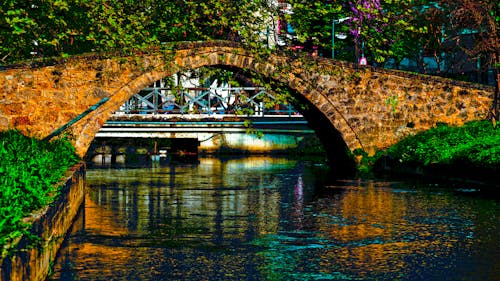 Free stock photo of arch bridge