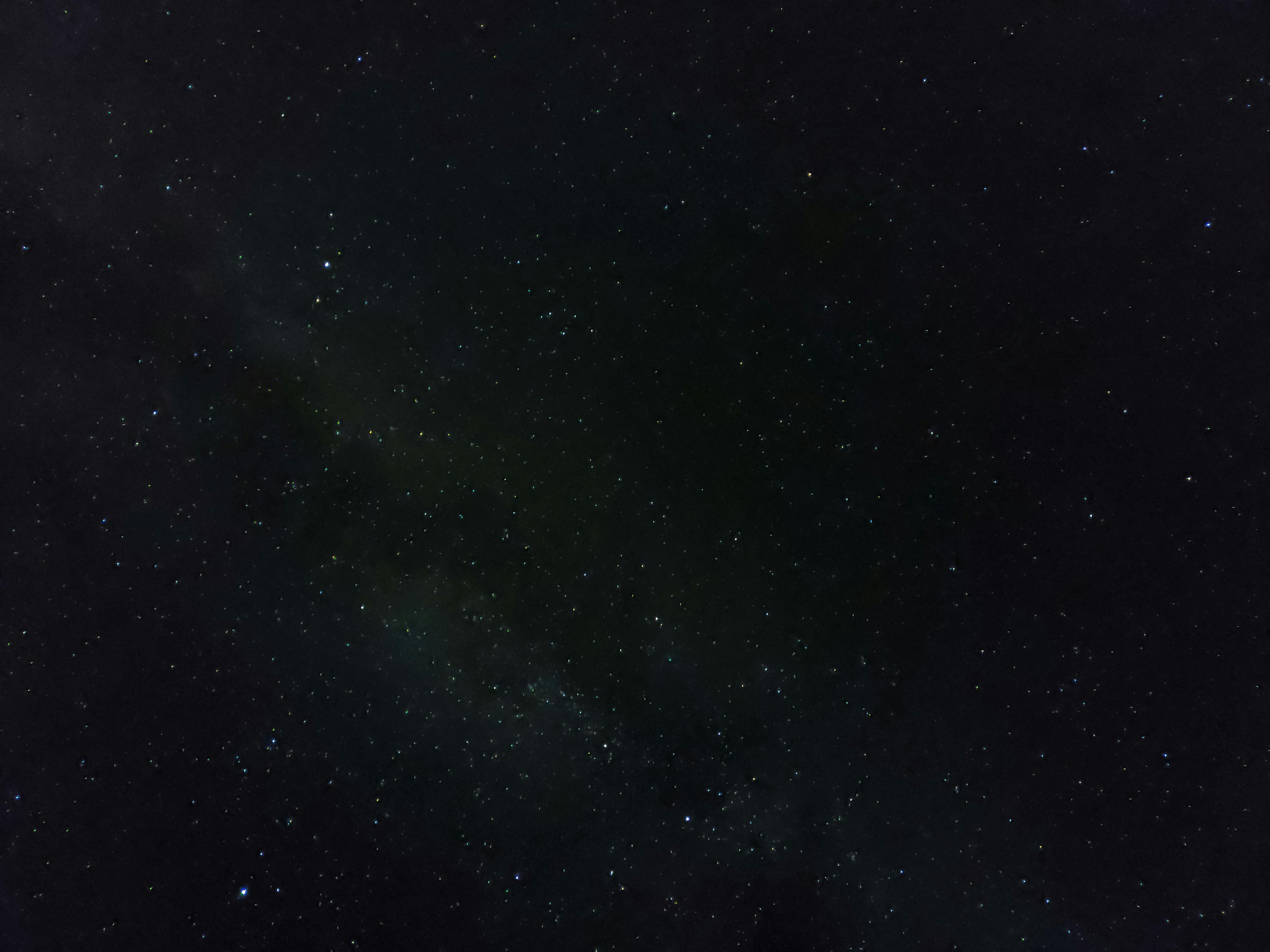 A breathtaking view of a star-filled night sky showcasing the Milky Way.