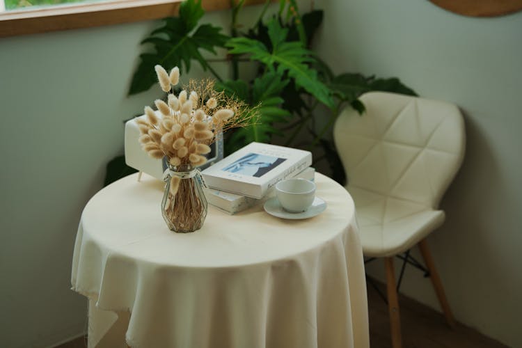 Books On Table