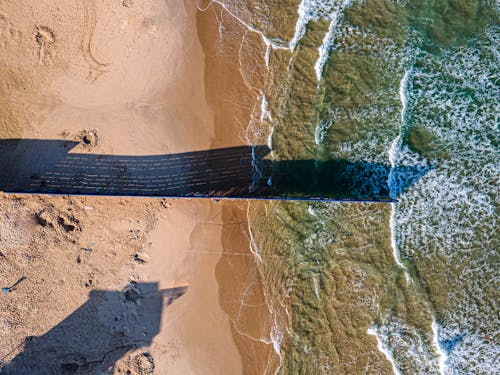 Безкоштовне стокове фото на тему «аерознімок, берег моря, вид зверху» стокове фото