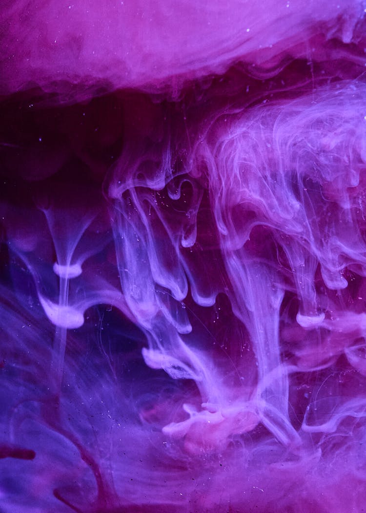 Purple Smoke Art