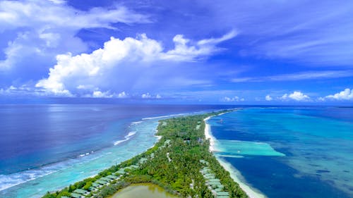 Fotobanka s bezplatnými fotkami na tému horizont, malebný, modrá