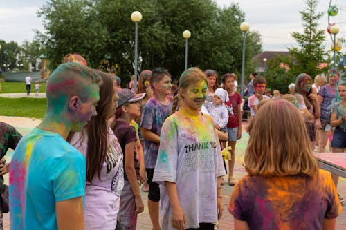 Gratis stockfoto met festival, festival van kleuren, holipoeder