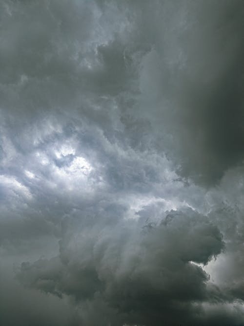 無料 cloudscape, 暗い空, 白い雲の無料の写真素材 写真素材