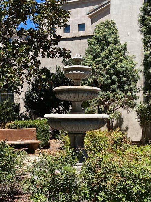 Classic Three Tier Outdoor Fountain