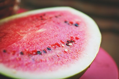 Sliced Watermelon