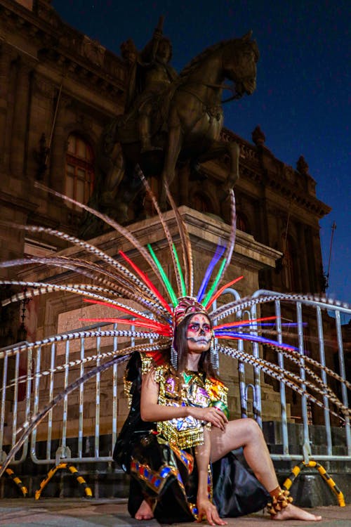 Fotos de stock gratuitas de azteca, cultura, disparo completo