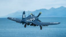 Vought F4U Corsair Flying