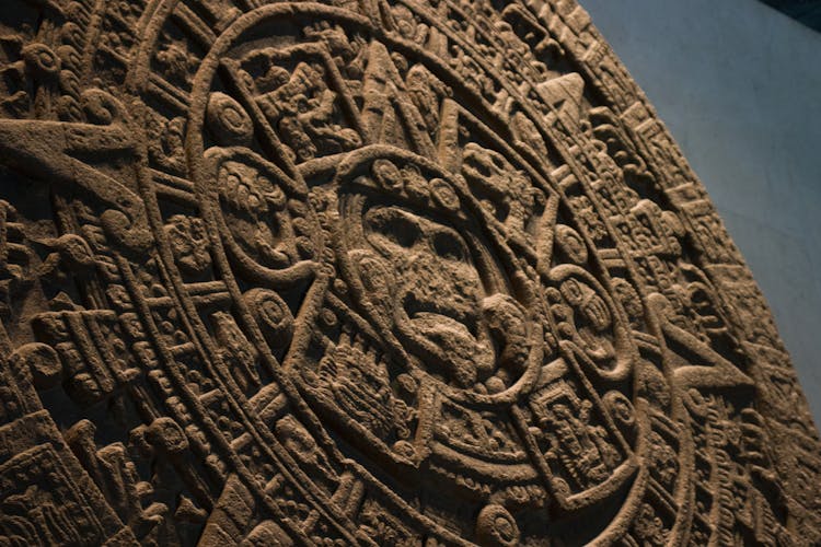 Aztec Calendar Sun Stone