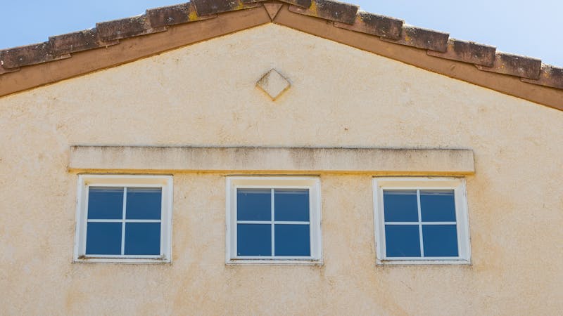 Rodinný dům - okna na míru v Olomouci