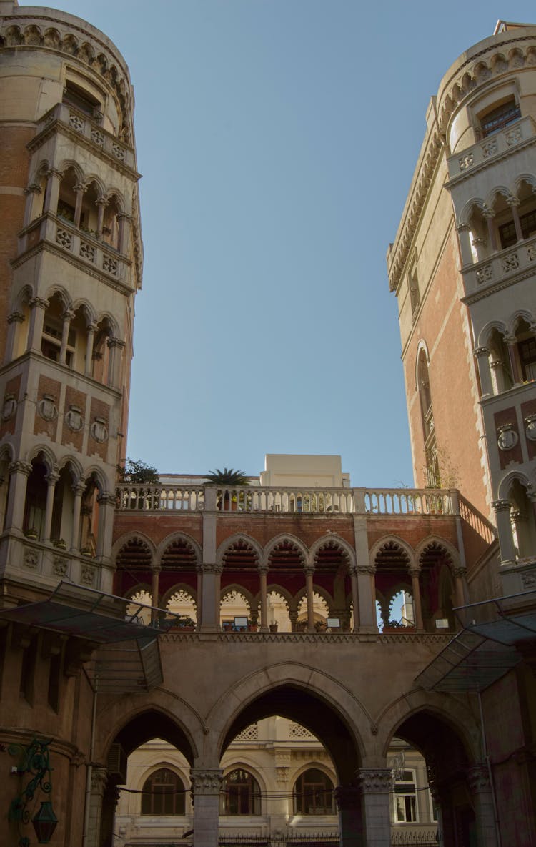 Apartments By The Church Of St. Anthony Of Padua, Istanbul, Turkey