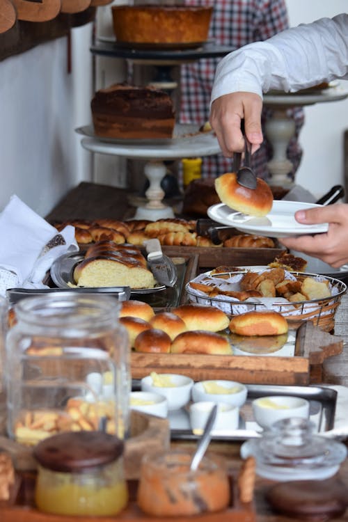 Foto profissional grátis de assados, café da manhã, delicioso