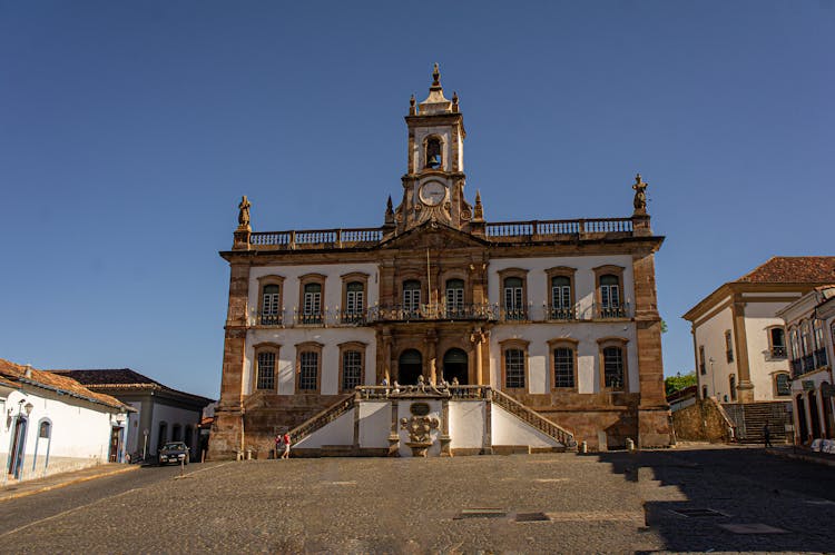 Museum Of Inconfidencia In Ouro Preto Brazil